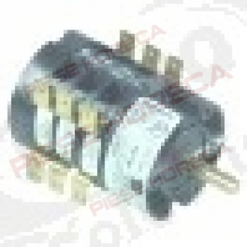 Comutator, 4 pozitii,  __UA-,__UE-__