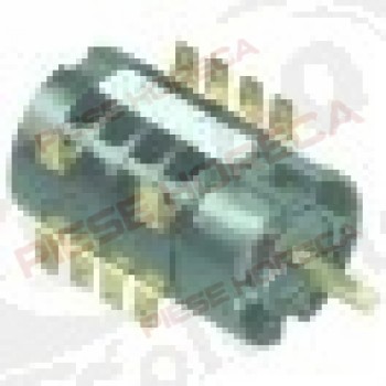 Comutator, 5 pozitii, masina de gatit,  __DA-__, __DE-__