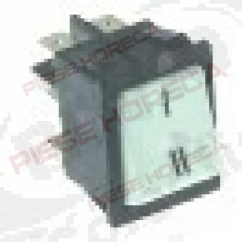 Intrerupator basculant 30x22 mm