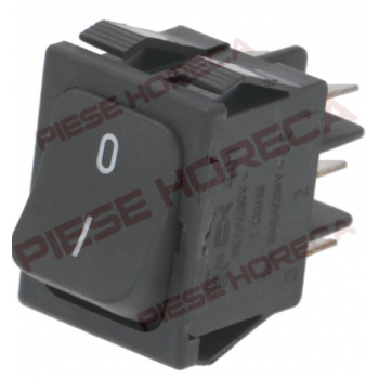 Intrerupator, comutator basculant, O-1, 30 x 22 mm cuptor Moretti, Giorik