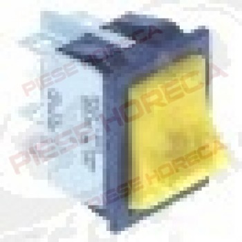 Intrerupator basculant 30x22 mm