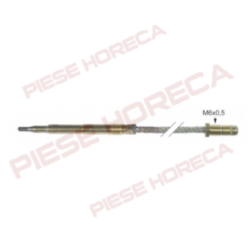 Termocupla, senzor flacara flexibila lungime 600mm tip SEF1