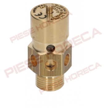 Valva, supapa de siguranta boiler espressor Astoria-CMA, Wega, MCE, filet 3/8”