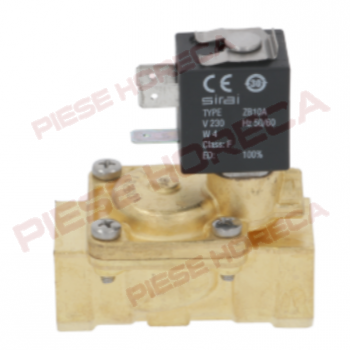 Electrovalva alama Sirai, Asco L182B01 intrare/iesire 1/2" bobina ZB10A alimentare 230V 