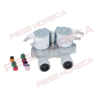Electrovalva dubla alimentare apa cuptor Lainox intrare ¾” la 230V