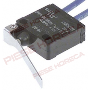 Microintrerupator cu lamela 10A 250V masina vidat Henkelman