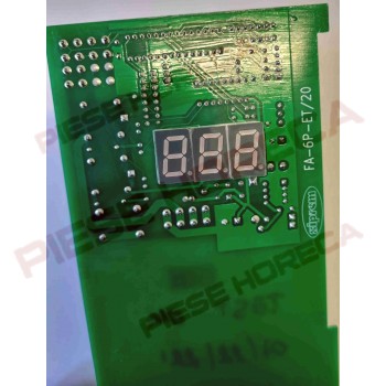 Placa electronica de comanda masina curatat cartofi, scoici FAMA 