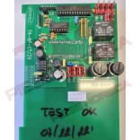 Placa electronica de comanda masina curatat cartofi, scoici FAMA 