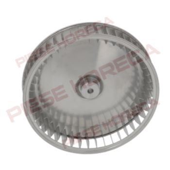 Turbina, ventola ventilator cuptor Piron, Garbin, Mastro cu 45 aripioare 