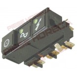 Intrerupatoare comanda  masina spalat vase MBM, Colged, Elettrobar 3butoane, retinere/retinere/fara retinere