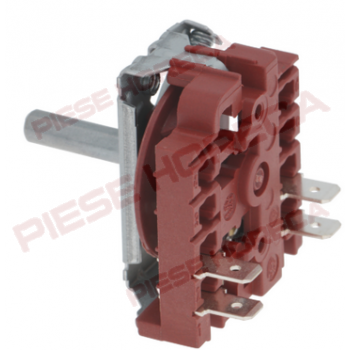 Selector, comutator tip 660201 cu came 2pozitii cuptor, marmita, masina fiert paste Fagor