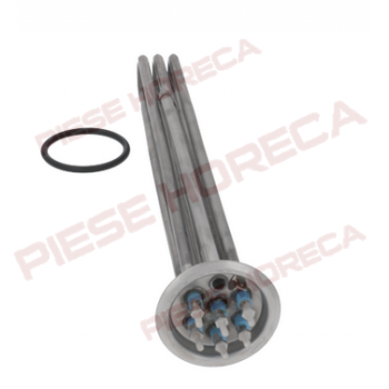 Rezistenta boiler 7500W alimentata la 230V flansa rotunda