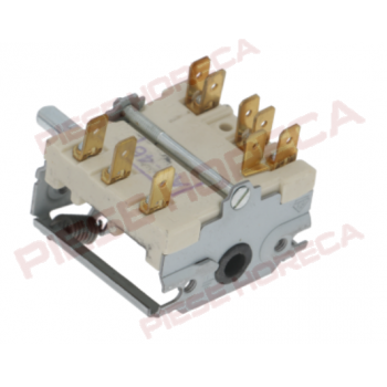 Selector, intrerupator ceramic cu came 5 pozitii EGO 4925215530 