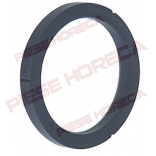 Garnitura cauciuc grup portafiltru espressor Brasilia cu 3 crestaturi exterior de 71mm