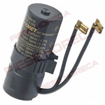 Condensator pornire, start compresor Danfoss capacitate 80µF