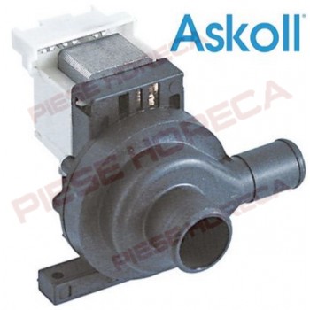 Pompa golire apa Askoll model M231XP putere 40W alimentare 230V masina spalat vase Thirode, Bonnet