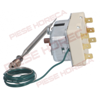 Termostat de siguranta trifazic cu resetare 20A, 230°C friteuza Giorik, Modular, Virtus, Offcar, EGO 5532542857 