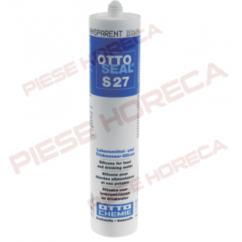 Silicon transparent folosit in industria alimentara 310ml