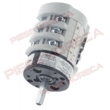 Intrerupator, comutator rotativ 3 pozitii, 0-1-2, 6 contacte espressor Mastro, Elektra, Fiamma