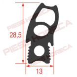Garnitura usa cuptor Rational, Fagor dimensiuni 760x470 mm, fara silicon elastomer in compozitie