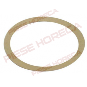 Garnitura, inel hartie compensare uzura portafiltru grosime 0,5mm