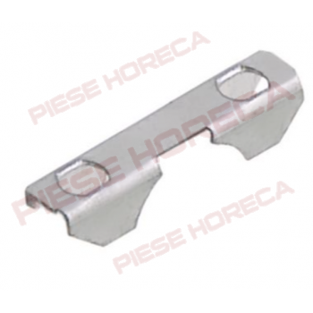 Clema, flansa fixare robinet gaz pentru teava de ø14mm