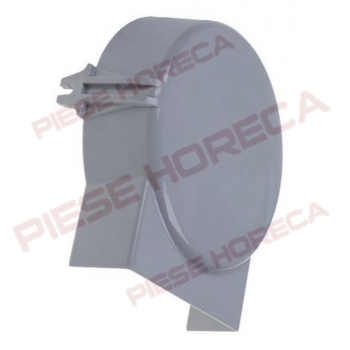 Capac plastic gri pentru robot razuit mozzarella Fama, Mastro cu diametrul de 179mm