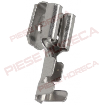 Papuc conector electric dublu, mama/tata, 6.3x0.8mm temperatura maxima 340°C, set 100bucati