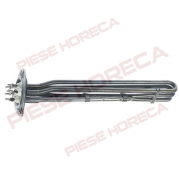 Rezistenta 8000W 230V marmita Olis, Offcar flansa cu trei gauri