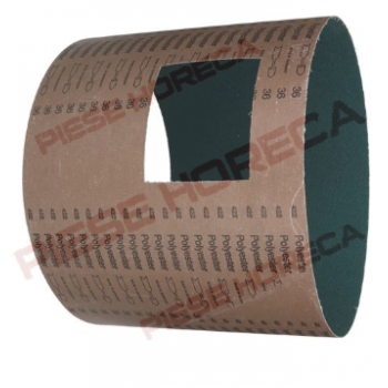 Material abraziv, perete lateral latime 320mm masina curatat cartofi FAMA 10-18