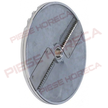 Disc taiat cartofi pai 4x4mm model DQ4 pentru robot legume Sirman