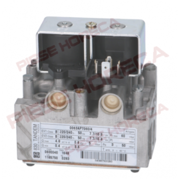 Valva, vana gaz 830 Tandem cod 0.830.040 cuptoare pizza, convectie Zanussi