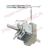 Termostat de control monofazic EGO 55.19069.802 cu doi senzori pentru cuptor Tecnoeka, Mastro