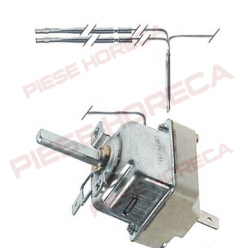 Termostat de control monofazic EGO 55.19069.802 cu doi senzori pentru cuptor Tecnoeka, Mastro