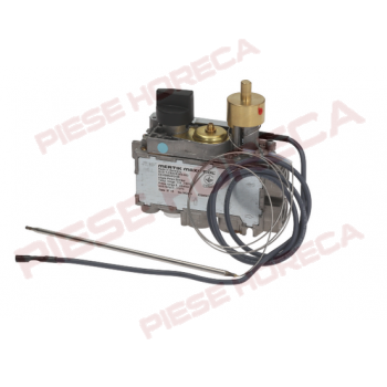 Valva gaz termostata Mertik model GV31T-C5AXE2K0, 110-190°C montata la friteuze Electrolux, Zanussi