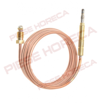 Termocupla, senzor flacara pilot, arzator cu lungimea de 1200mm si filet de M9x1, SIT