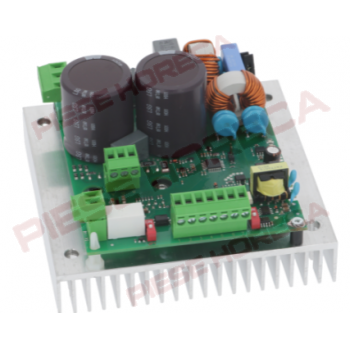 Invertor electronic de sens si turatie motor ventilator cuptor Giorik