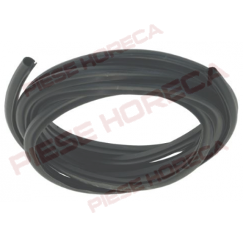 Garnitura usa camera frigorifica, colac 6metri, neagra 