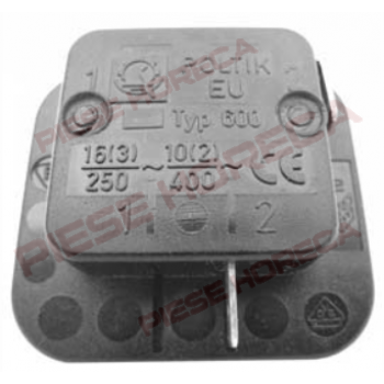 Timer mecanic Poltik 600 timp de operare 4minute, 230-250V la 16A