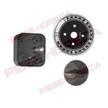 Timer mecanic Poltik 600 timp de operare 4minute, 230-250V la 16A