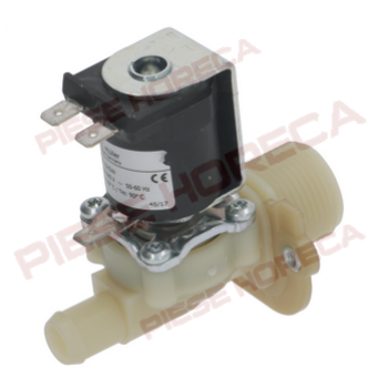 Electrovalva apa Muller intrare ¾” iesire 11.5mm cuptor convectomat AngeloPO, Zanussi