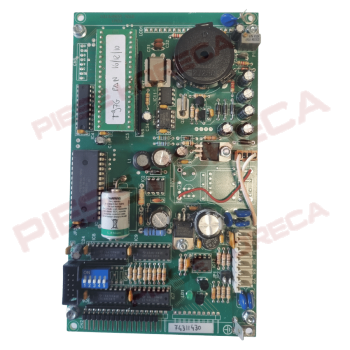Placa electronica cu display model T97G pentru cuptor cu banda, pizza, covrigi, Moretti Forni 