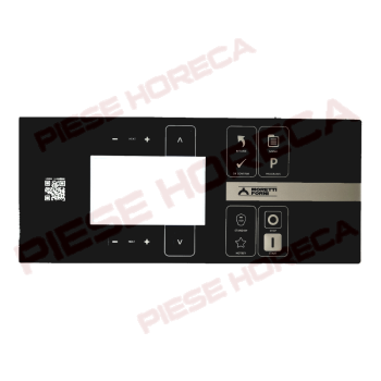 Folie tastatura cuptor cu banda pentru pizza, covrigi Moretti Forni