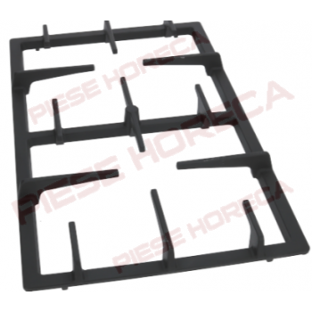 Suport, grilaj fonta ochiuri aragaz Bertos, 560x340mm