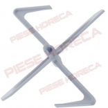 Paleta agitatoare masina cuburi gheata Simag, Scotsman, Icematic cu diametrul de 145mm