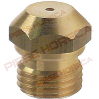 Duza ochi aragaz Bertos, filet M10x1 gaura ø 0,93mm pentru GPL