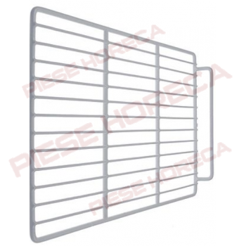 Gratar, raft frigider, dulap frigorific alb din otel plastifiat dimensiuni 530x335mm