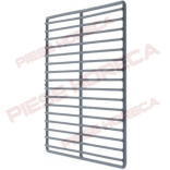 Raft, gratar frigider, dulap frigorific din otel cu strat de protectie din plastic, 530x334mm