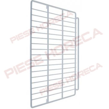 Gratar frigider, dulap frigorific, congelator  de 510x420mm din otel acoperit cu protectie plastifiata alba
