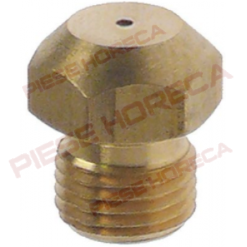 Duza arzator cu filet M10x1 gaura de ø 0,95mm